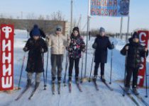 Лыжня России -2023 Липчинский ДК