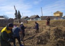 Участие в Весенней неделе добра -2023 год.