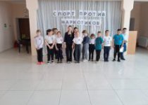 Спорт против наркотиков