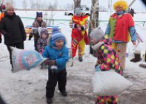 1 марта жители и гости деревни Ермакова  праздновали Масленицу